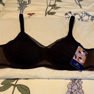 Honeylove Elegant Black Bra